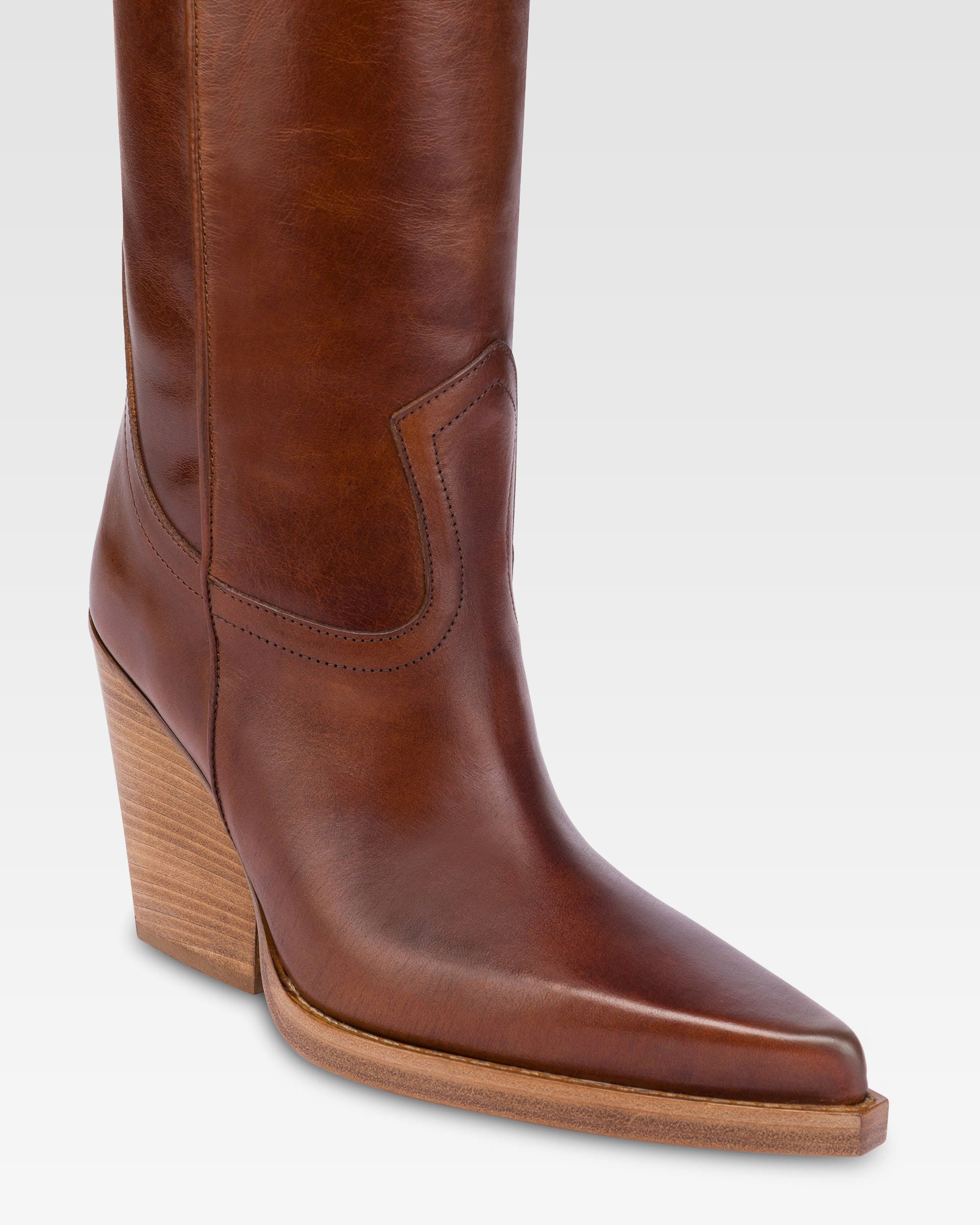Cuoio Bottes - Cuoio