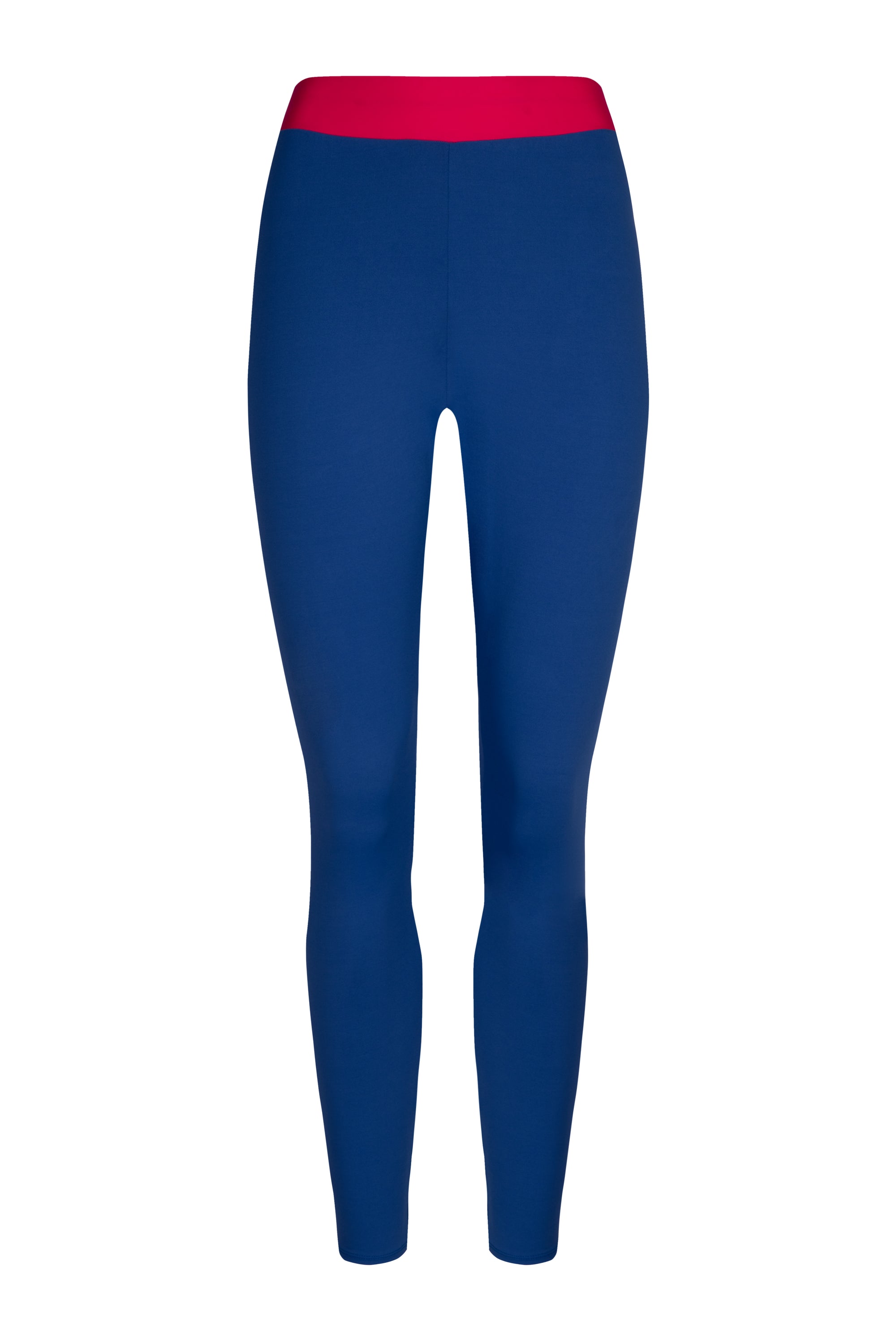 Amber Legging - Cobalt & Pink