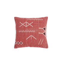 Coussin Symphony en coton - Red