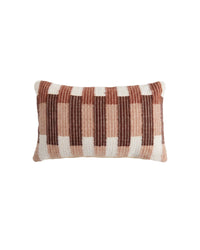 Coussin Radiant III en laine - Mixed