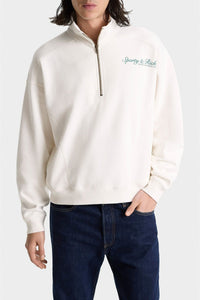Sweatshirt à zip - White