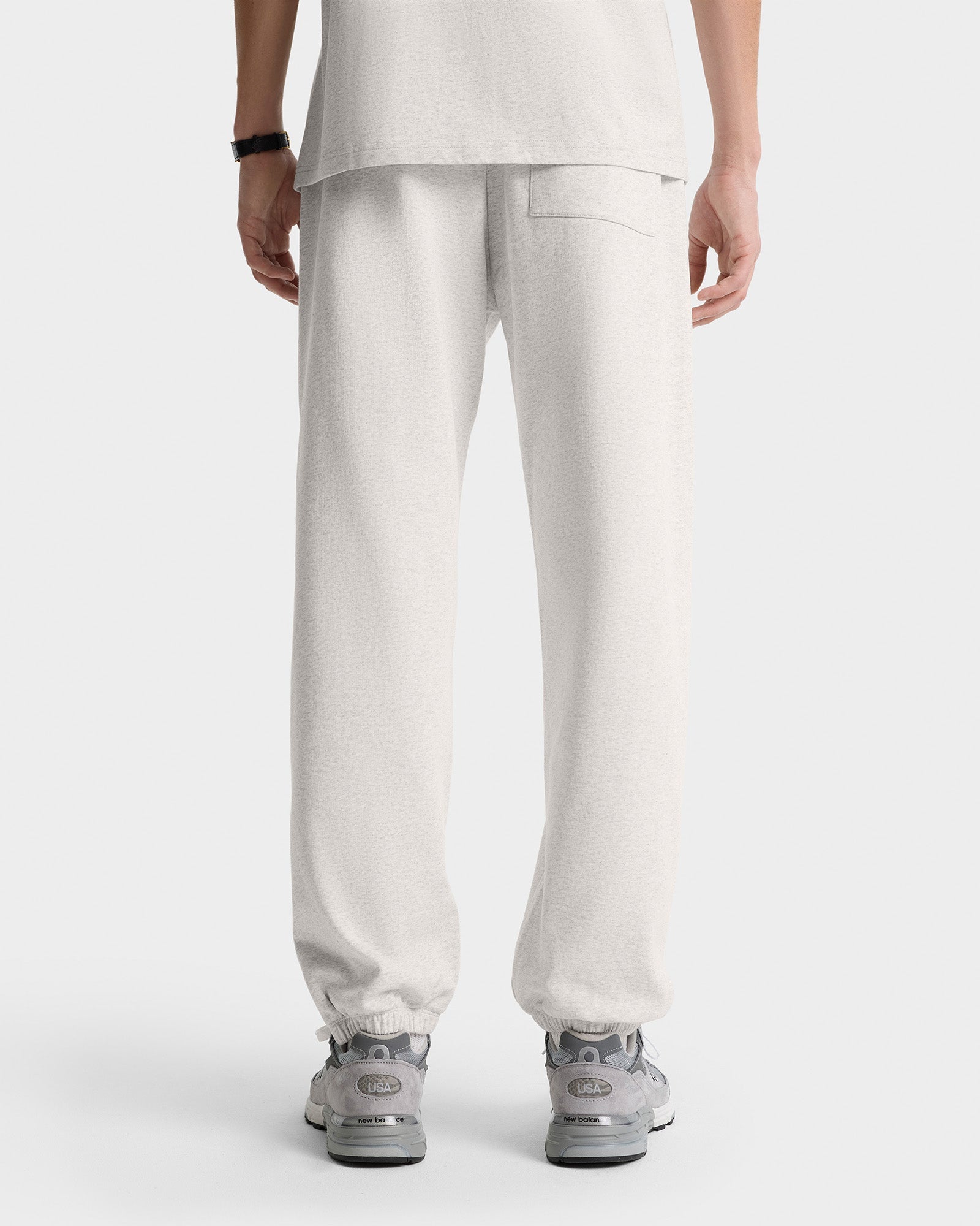 Pantalon de survêtement NY Health Club imprimé - Heather Gray