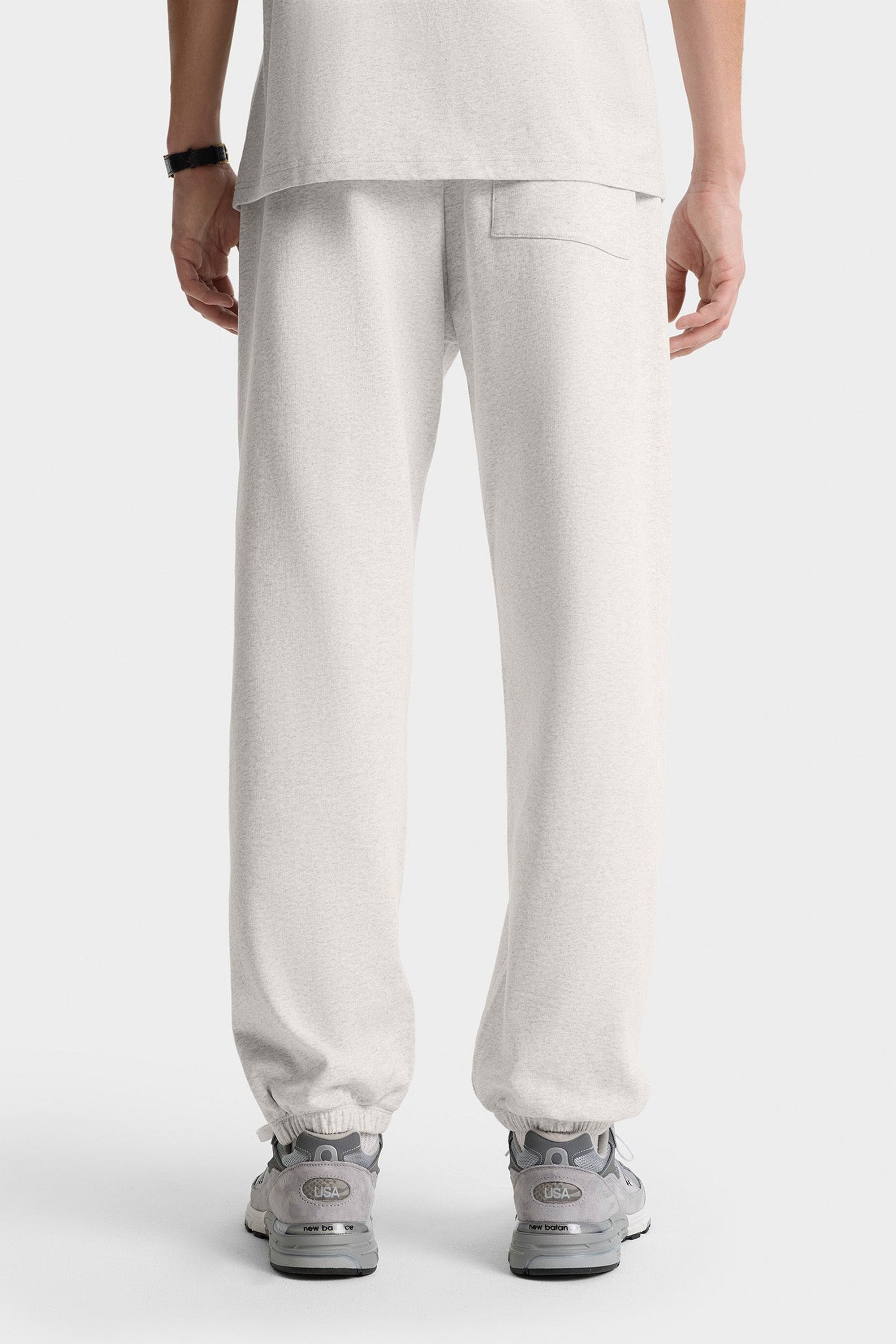 Pantalon de survêtement NY Health Club imprimé - Heather Gray