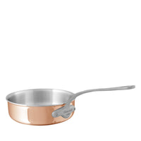 Plat à sauter 24cm M6SB en cuivre