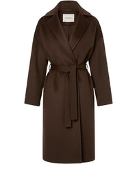 Manteau en laine - Brown