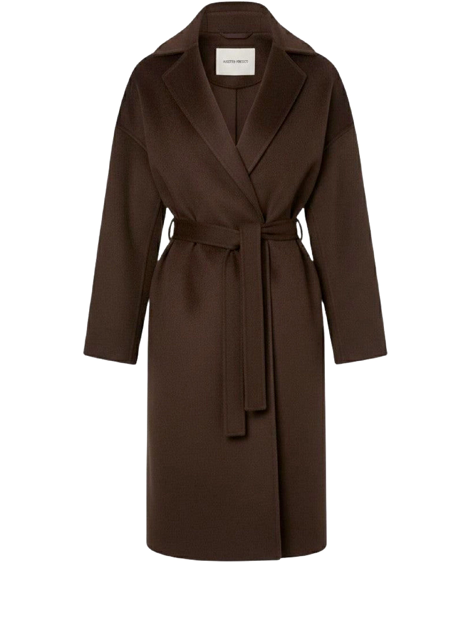 Manteau en laine - Brown