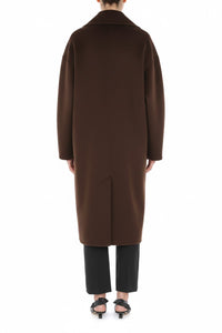 Manteau en laine - Brown