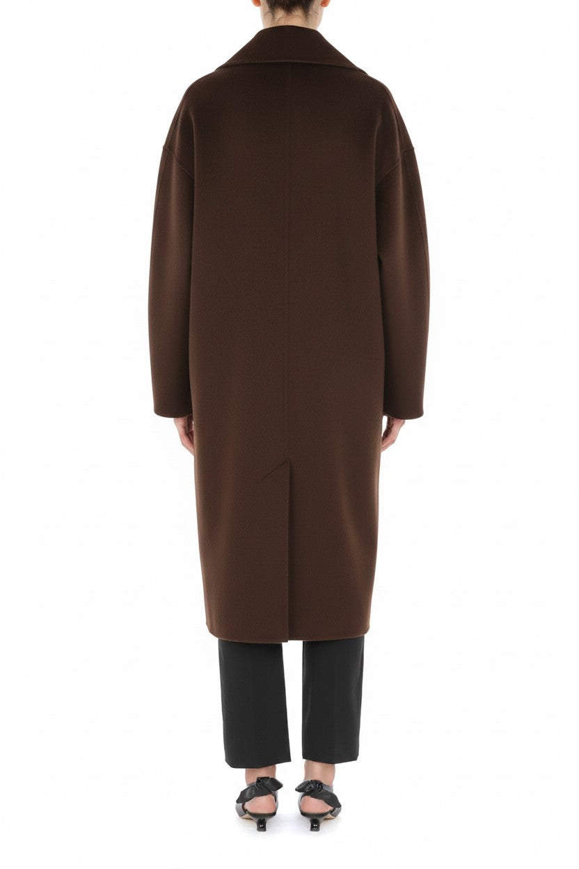 Manteau en laine - Brown