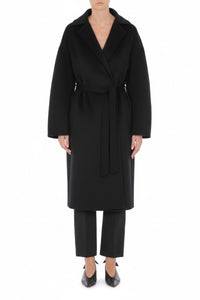 Manteau en laine - Black