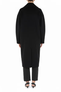 Manteau en laine - Black