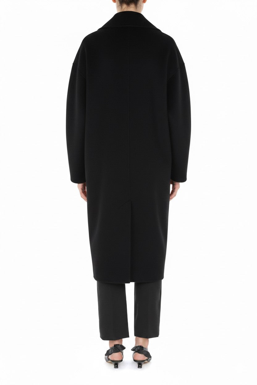 Manteau en laine - Black