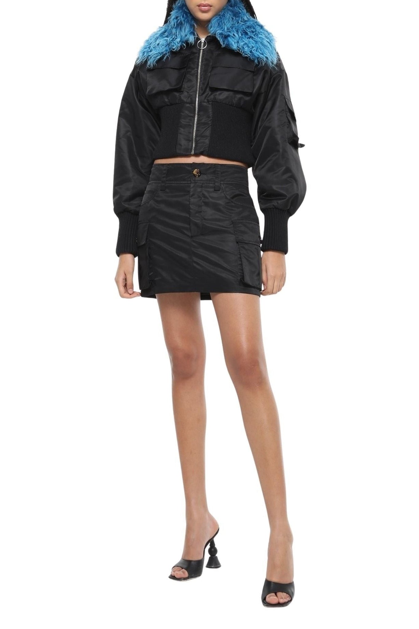 Veste bomber - Black