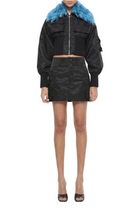 Veste bomber - Black