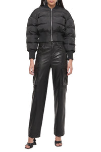 RECOLO BLACK /// Doudoune - Black