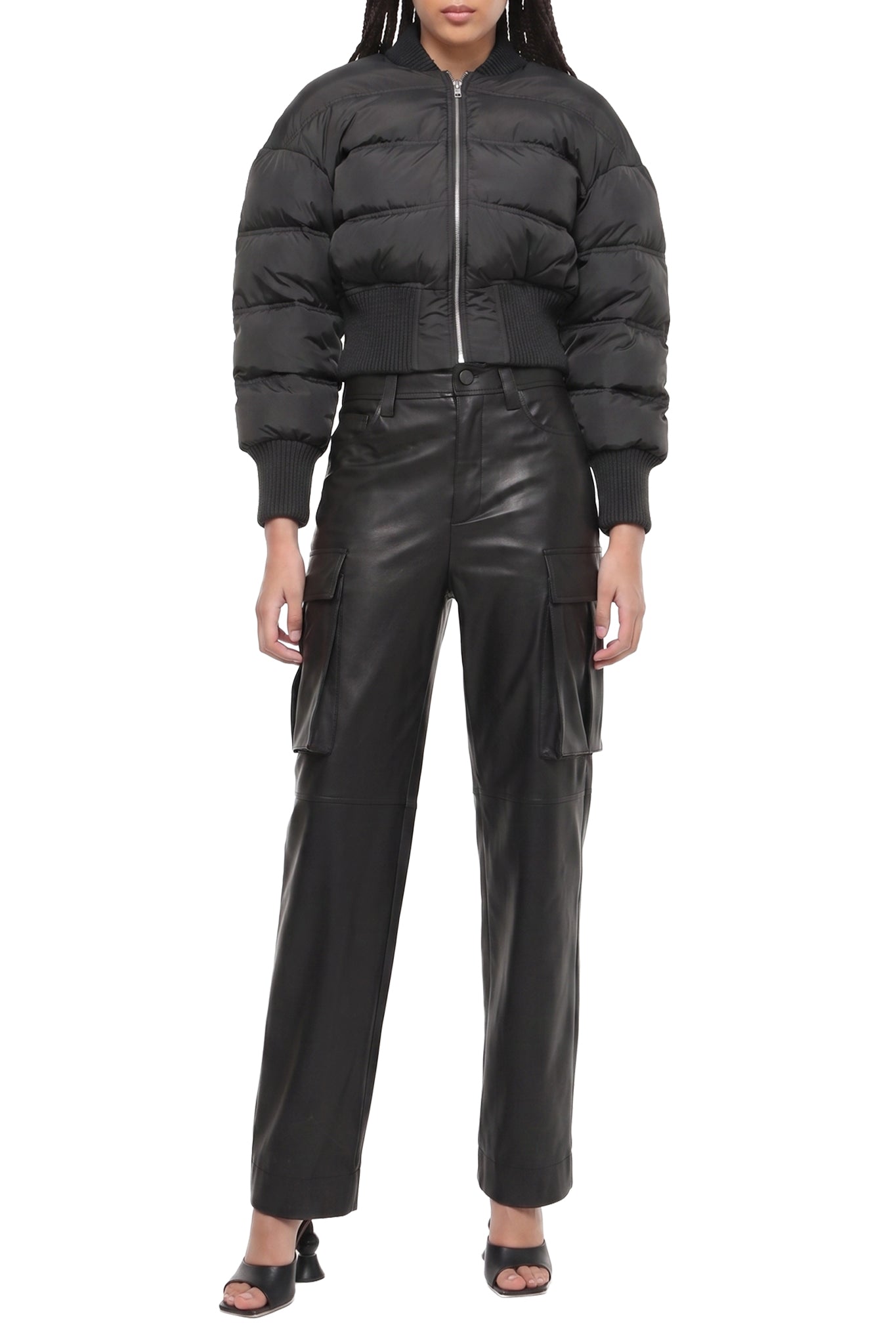 RECOLO BLACK /// Doudoune - Black