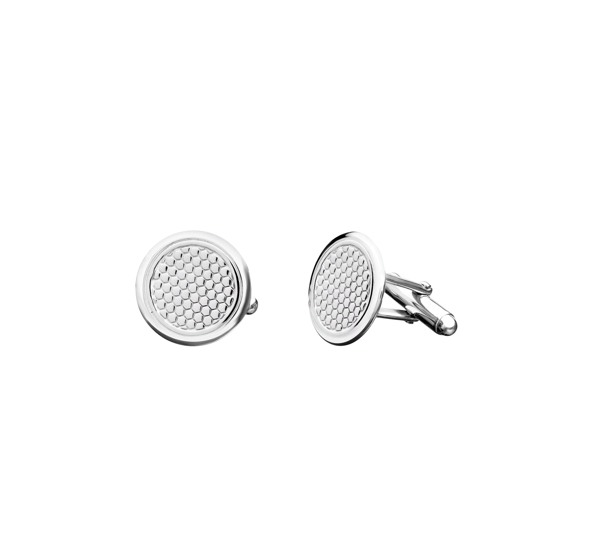 Cufflinks - Argent massif