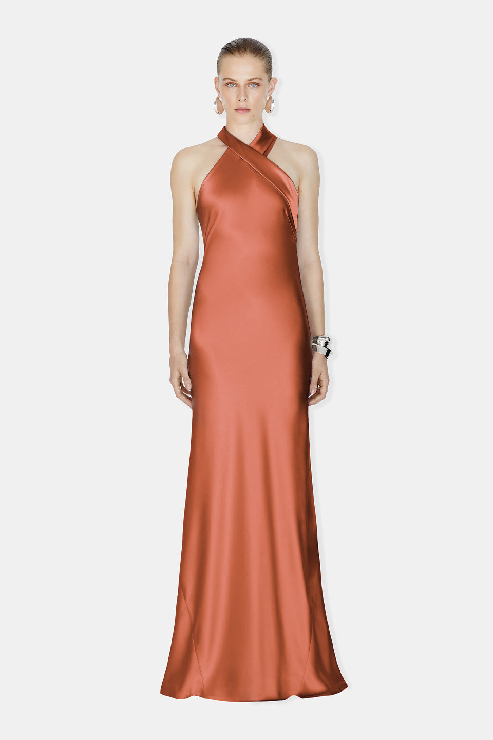 Pandora Gown - Cinnamon