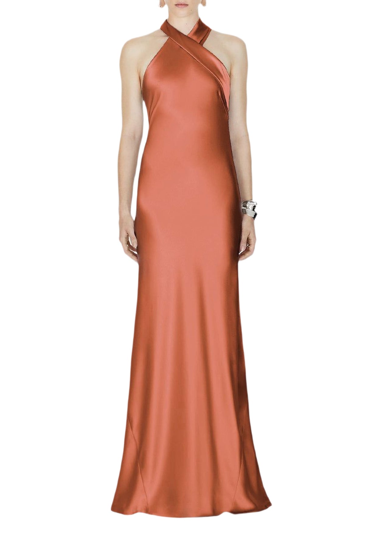 Pandora Gown - Cinnamon