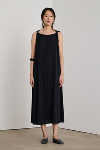 NOIR ROBE JERSEY DEBBY