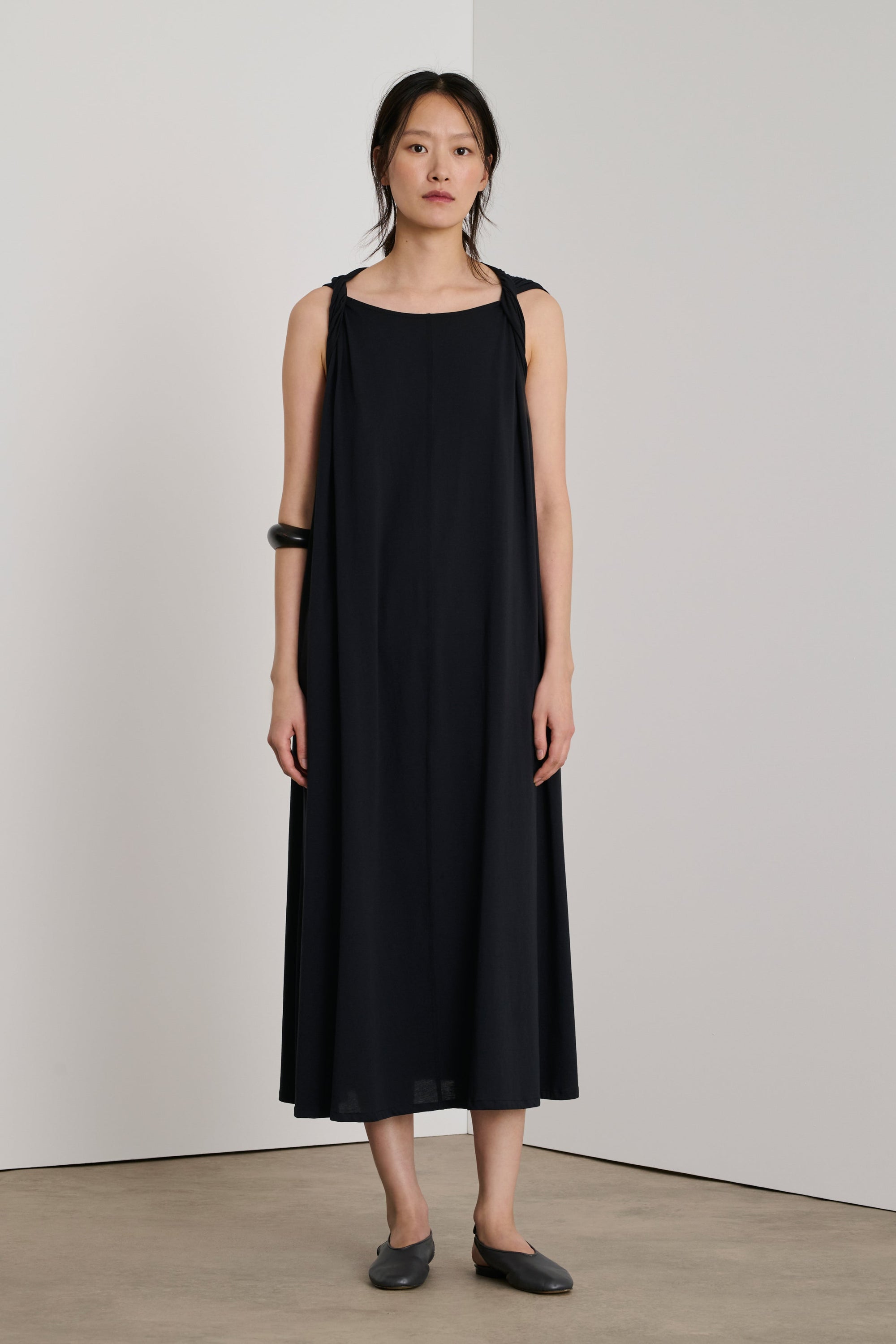 NOIR ROBE JERSEY DEBBY