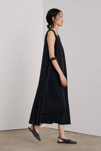 NOIR ROBE JERSEY DEBBY