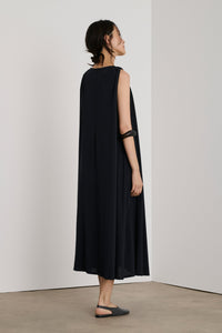 NOIR ROBE JERSEY DEBBY