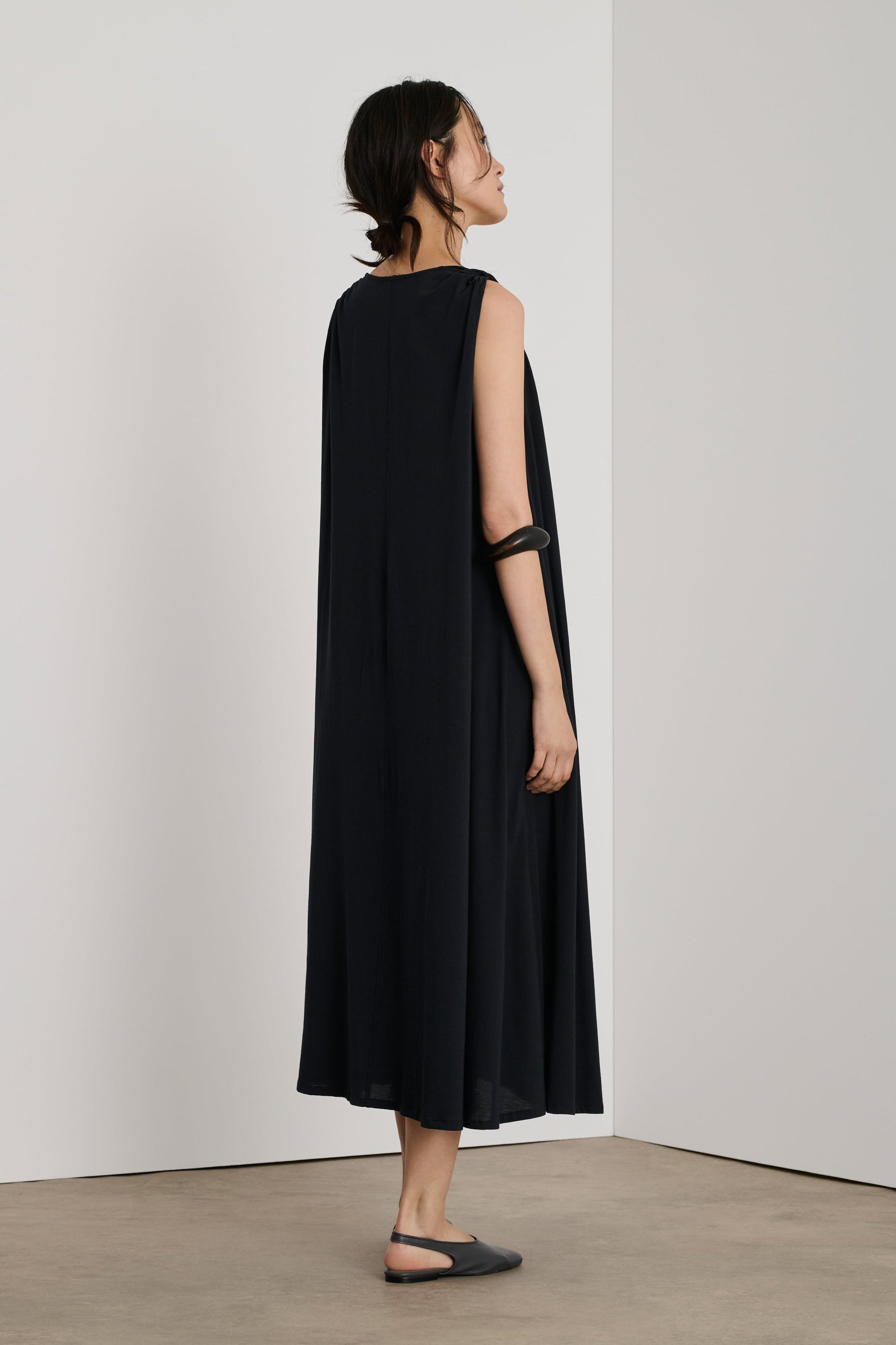 NOIR ROBE JERSEY DEBBY