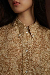 BEIGE/ECRU CHEMISE MARIA