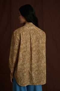 BEIGE/ECRU CHEMISE MARIA