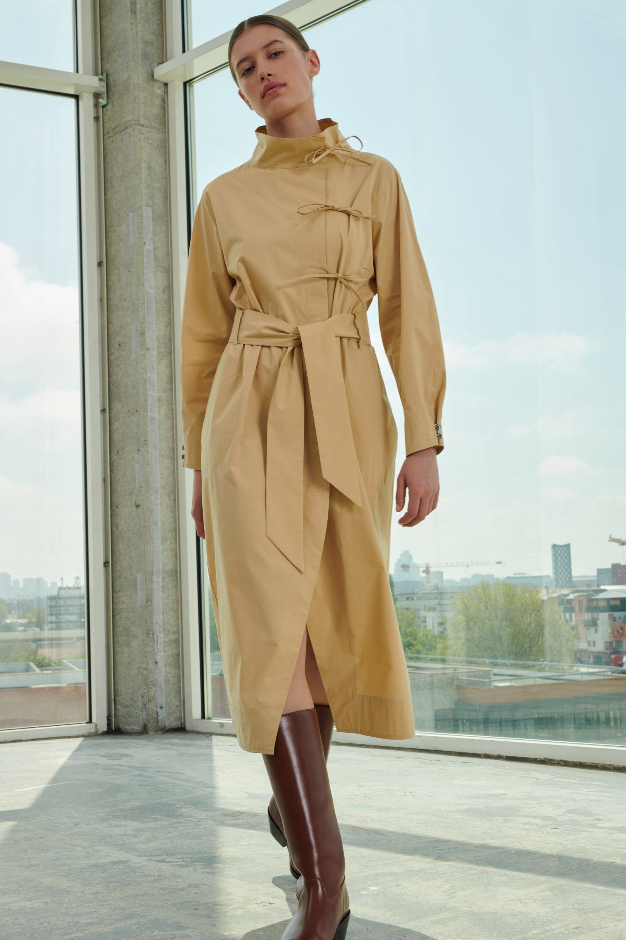 27 / DJV 95€ 90-26 / ST29%   ROBE CHAINE & TRAME WINSLET