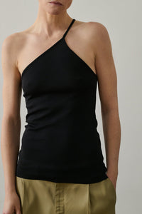 Jane cotton tank top - Black