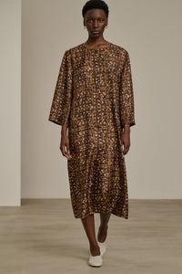 55 / NEW   ROBE CHAINE & TRAME URUGUAY