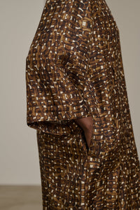 55 / NEW   ROBE CHAINE & TRAME URUGUAY