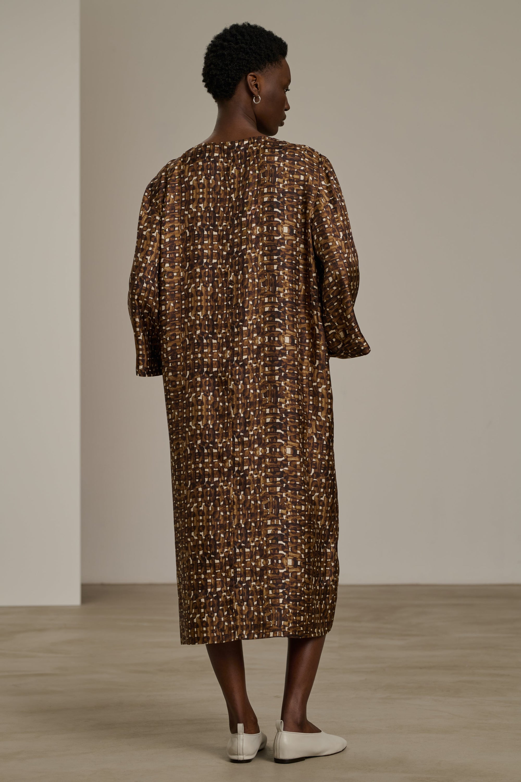 55 / NEW   ROBE CHAINE & TRAME URUGUAY