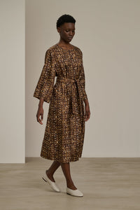 55 / NEW   ROBE CHAINE & TRAME URUGUAY