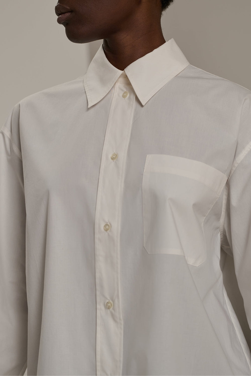 BLANC CASSE CHEMISE CARLOTTA