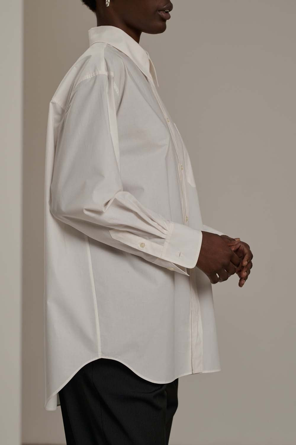 BLANC CASSE CHEMISE CARLOTTA