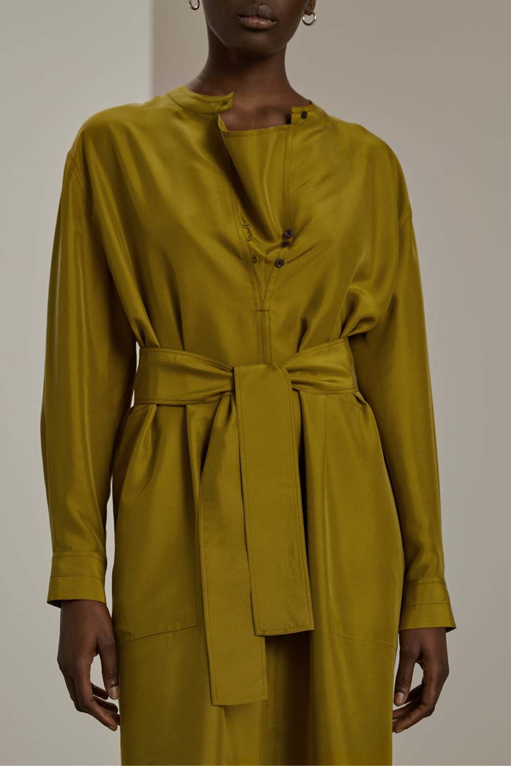 ABSINTHE ROBE CHAINE & TRAME CABOURG