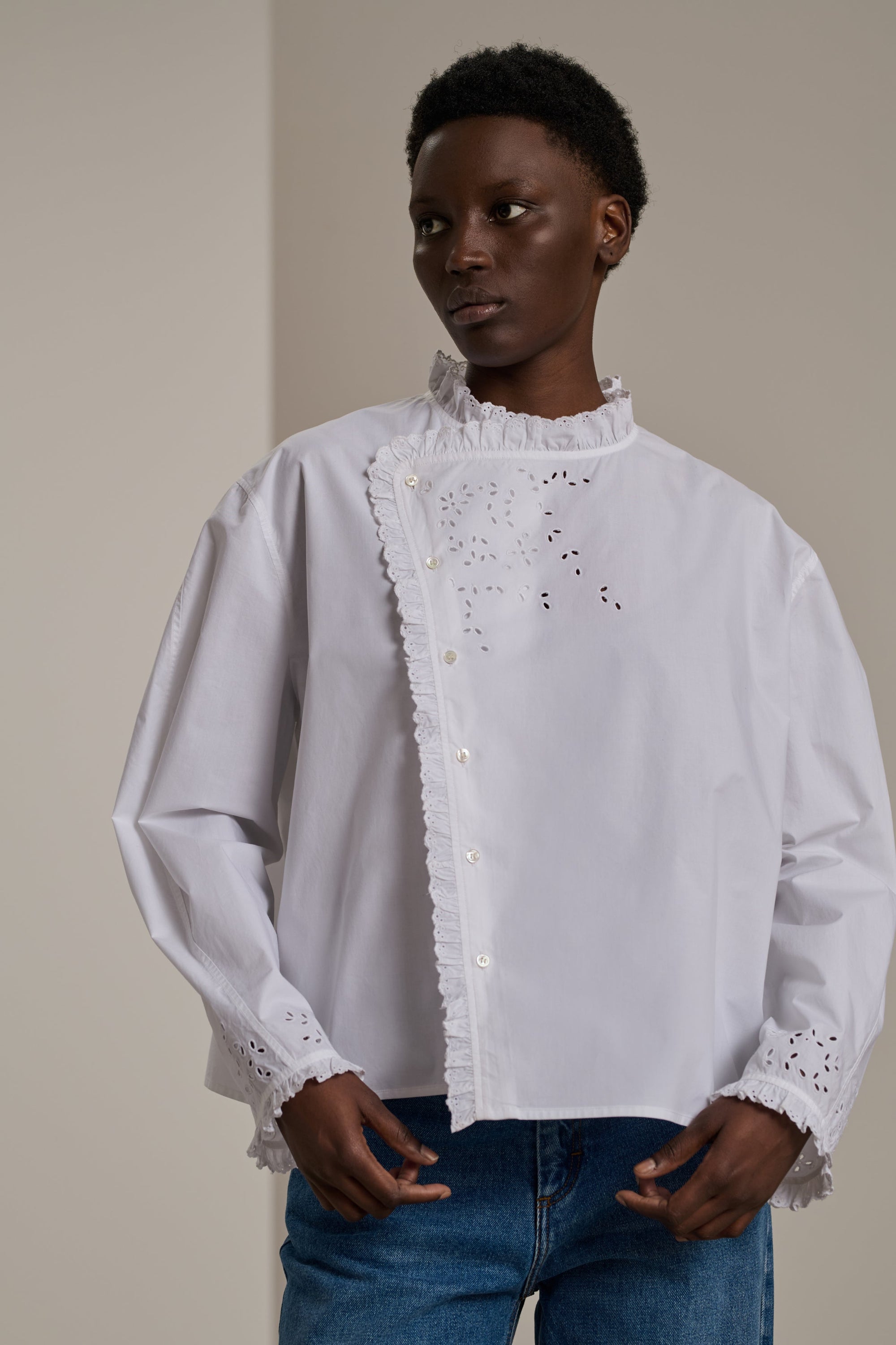 48 / NEW   BLOUSE CLAUDIA