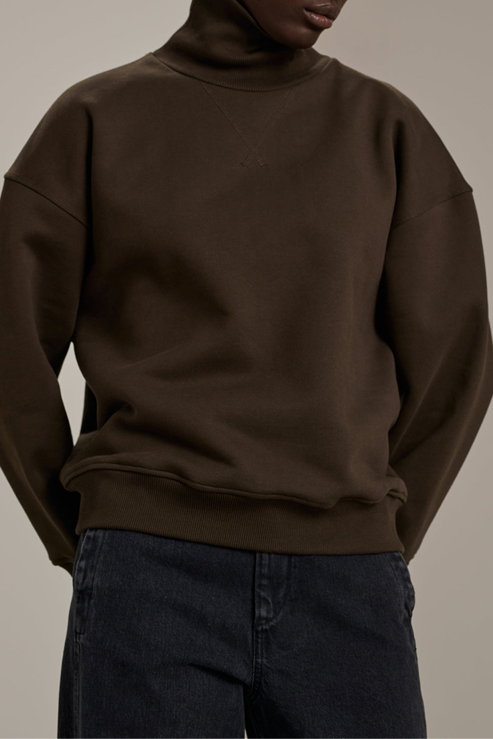 CHARBON SWEAT VITO