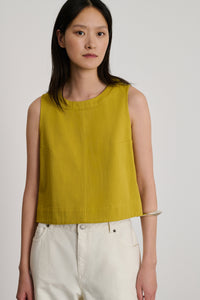 JAUNE DORE TOP PAMPA