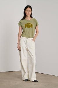 ARGILE TSHIRT MANCHES COURTES VAL