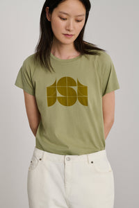 ARGILE TSHIRT MANCHES COURTES VAL