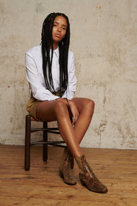 50 / NEW   BOTTINES GAZETTE