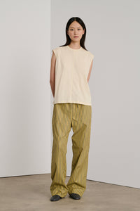 OCRE/VERT PANTALON ALBERT