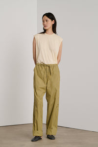 OCRE/VERT PANTALON ALBERT