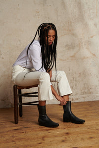 25 / NEW   BOTTINES ECAILLE