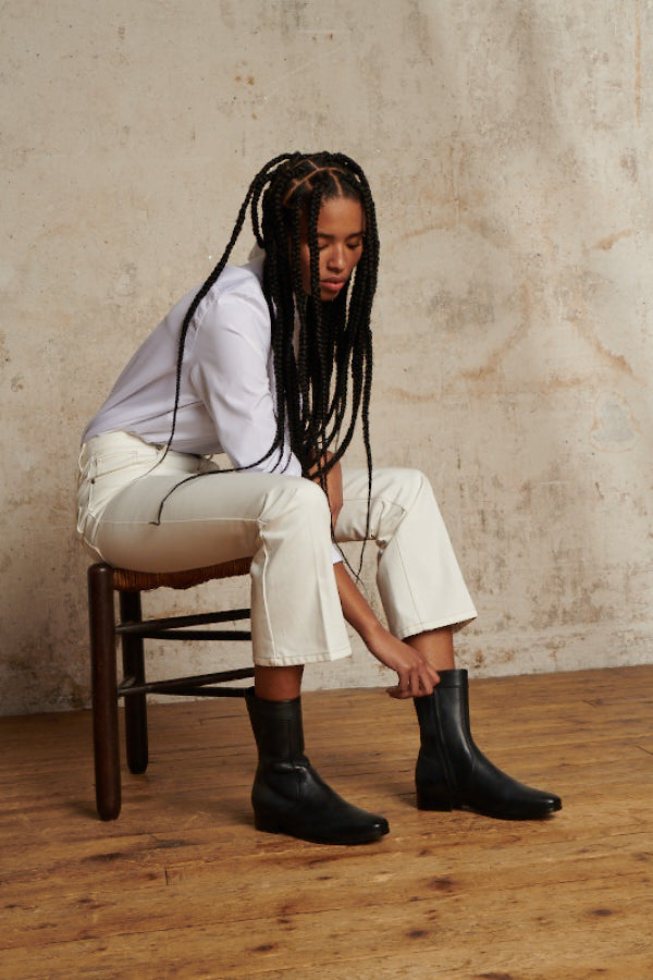 25 / NEW   BOTTINES ECAILLE