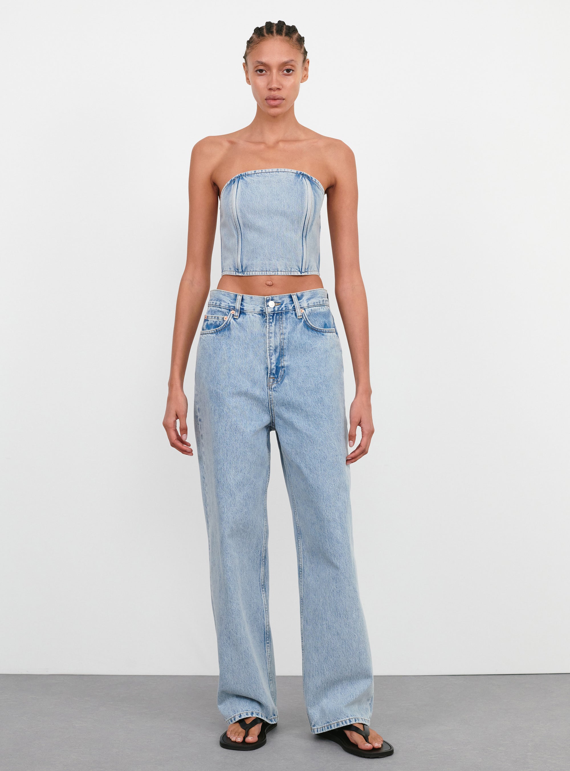 Denim Tube - Blue