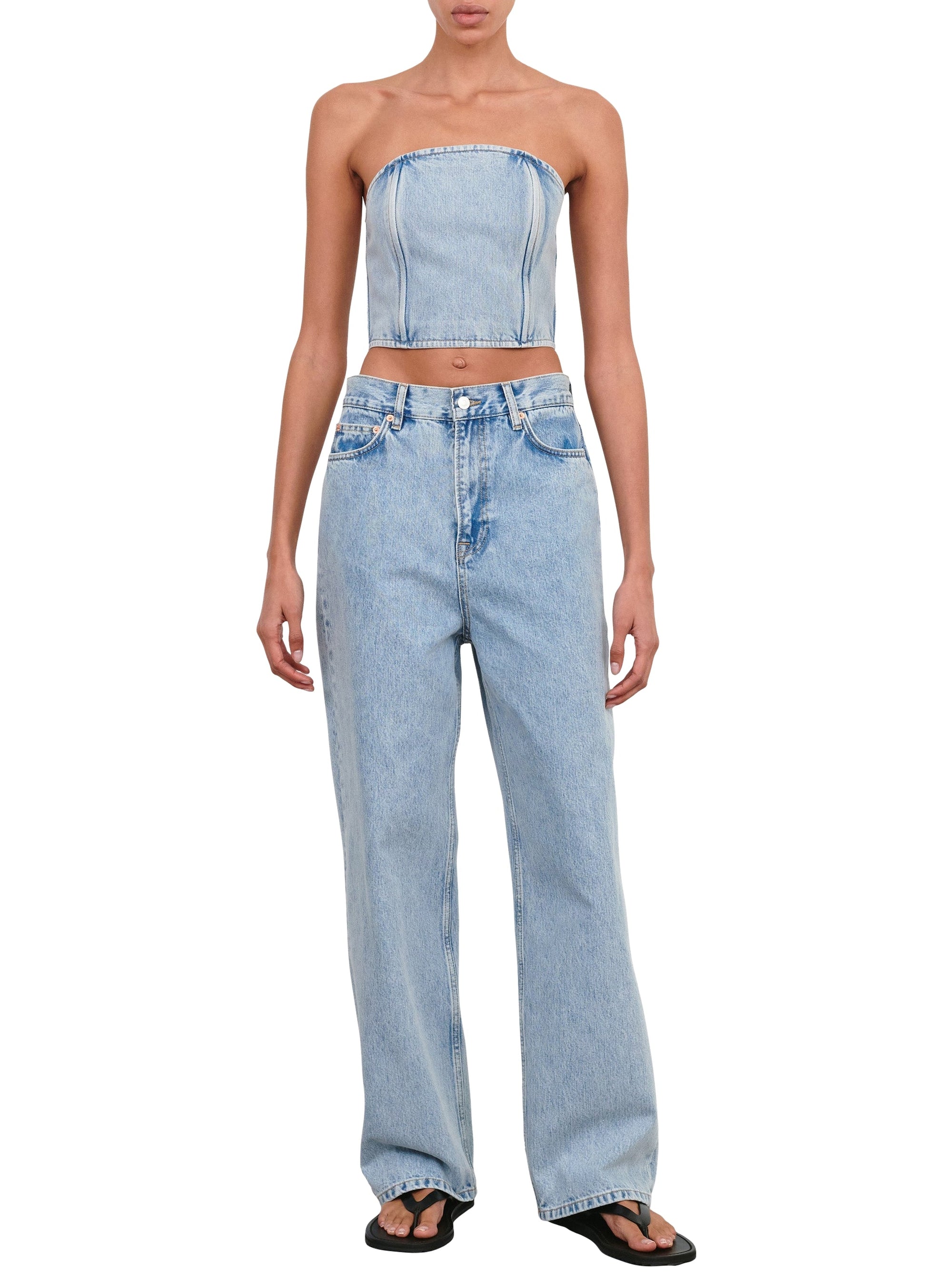 Denim Tube - Indigo